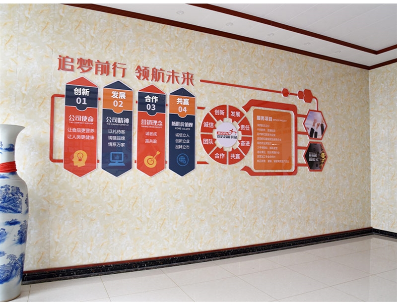 企业文化墙
