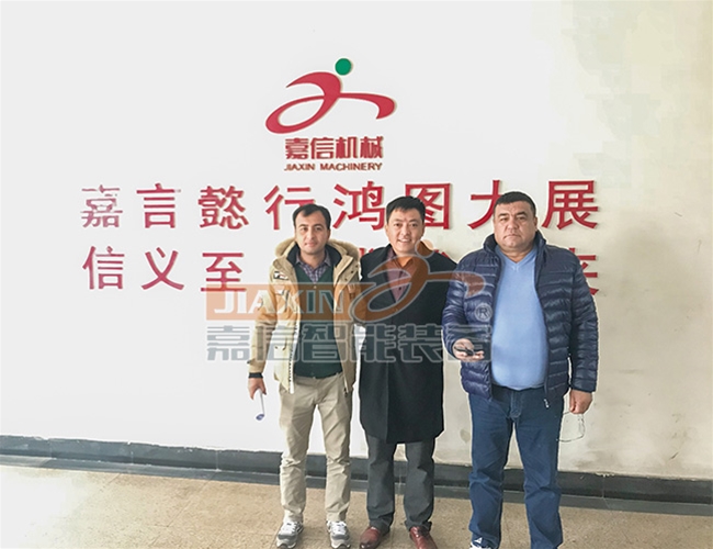 客户合影