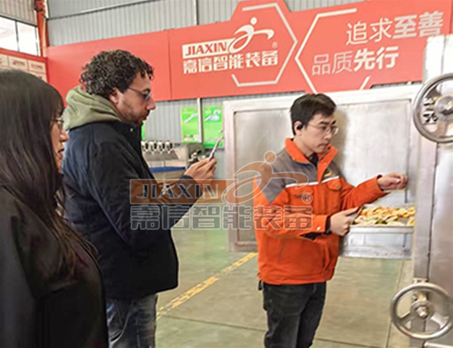 客户合影